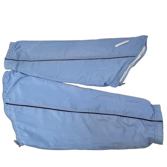 Y2K Oleg Cassini Sport Convertible Windbreaker Jacket Size XLP Removable Sleeves - Picture 6 of 16